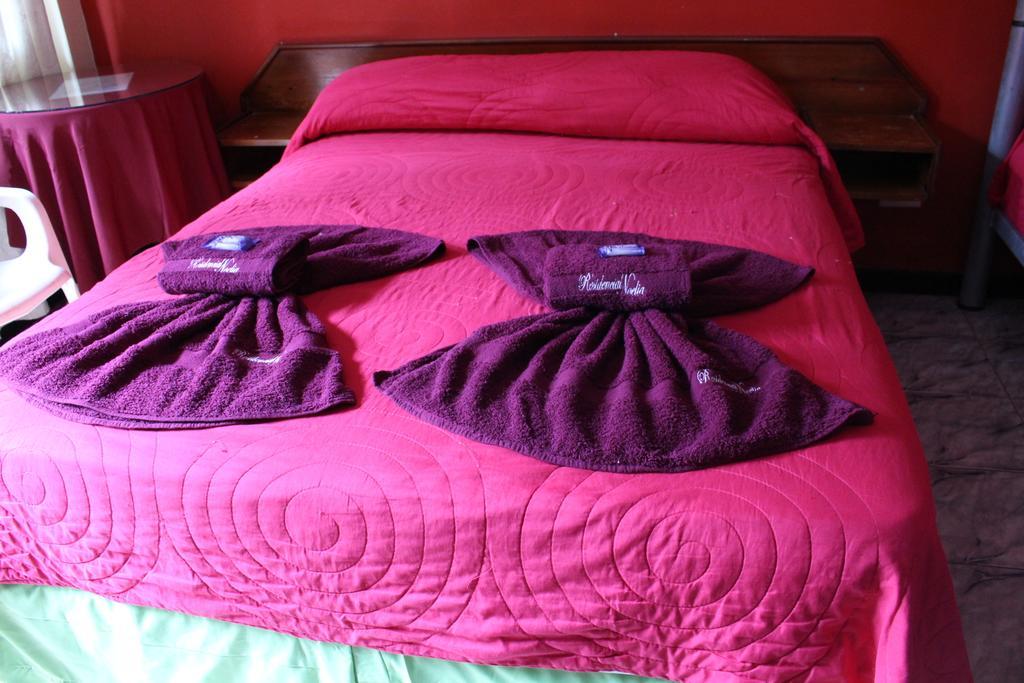 Residencial Noelia Hostel ปูแอร์โตอีกวาซู ภายนอก รูปภาพ