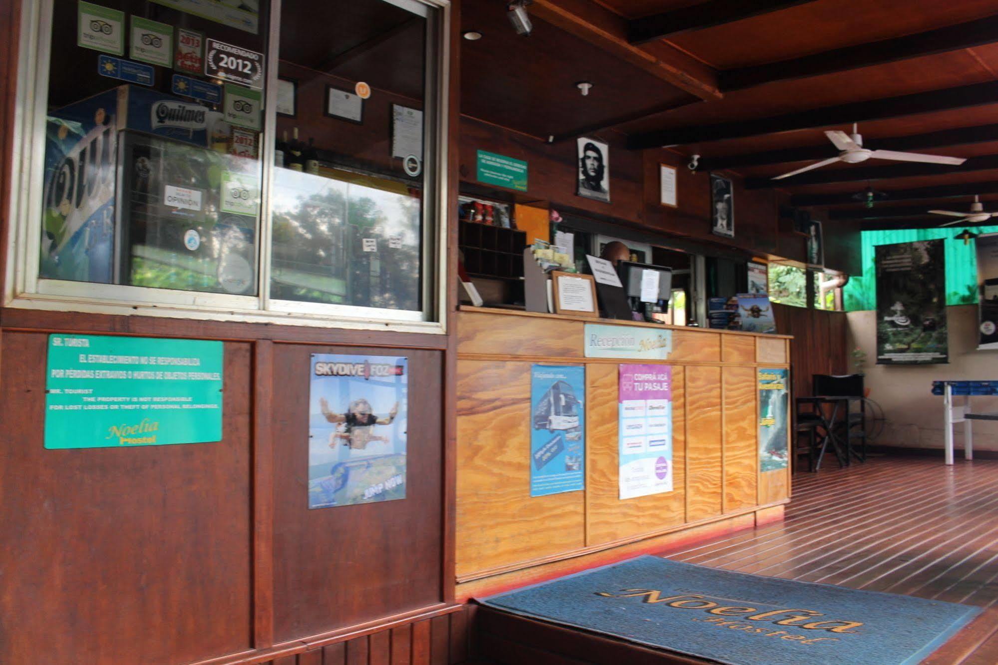 Residencial Noelia Hostel ปูแอร์โตอีกวาซู ภายนอก รูปภาพ
