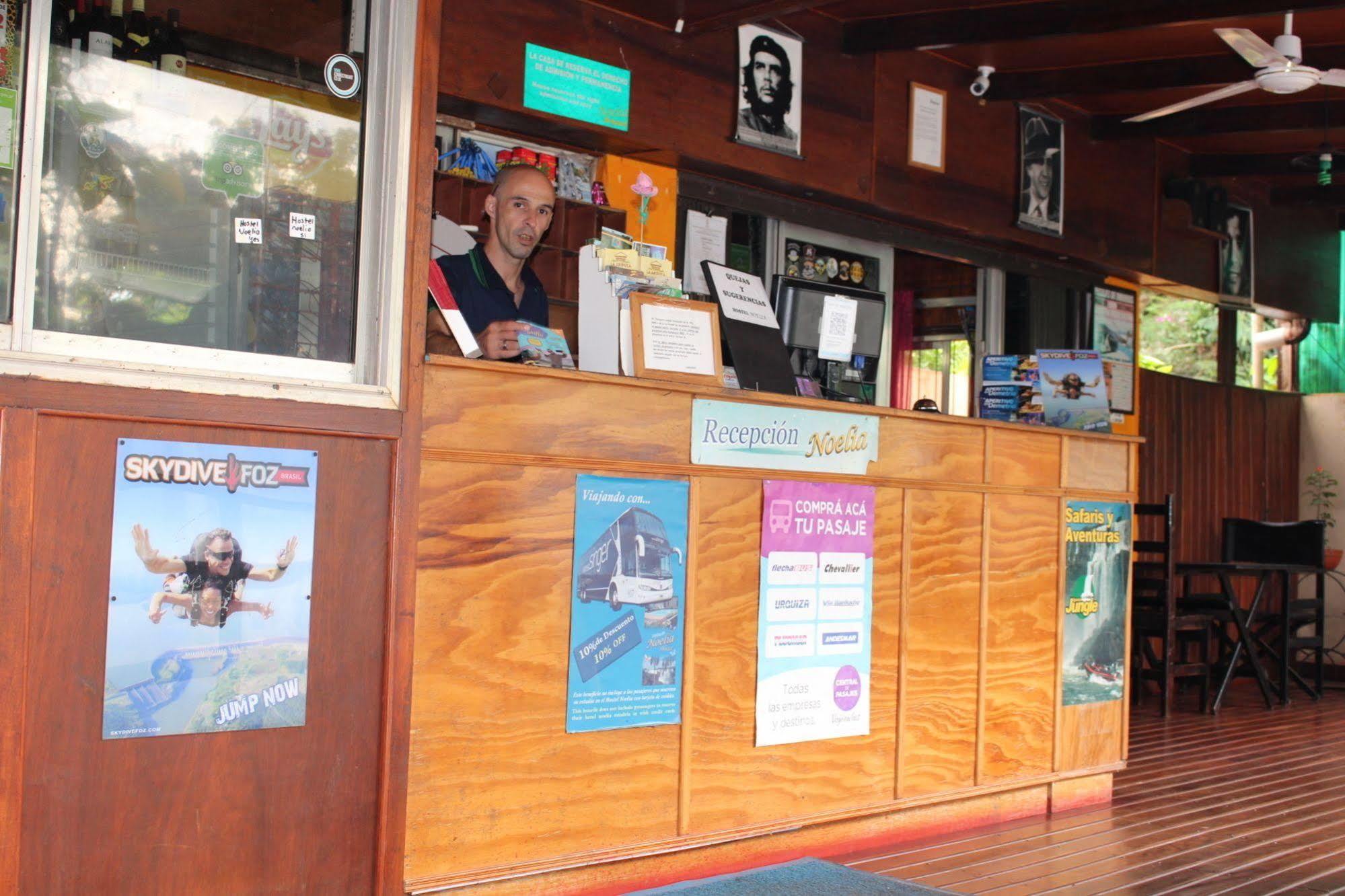 Residencial Noelia Hostel ปูแอร์โตอีกวาซู ภายนอก รูปภาพ