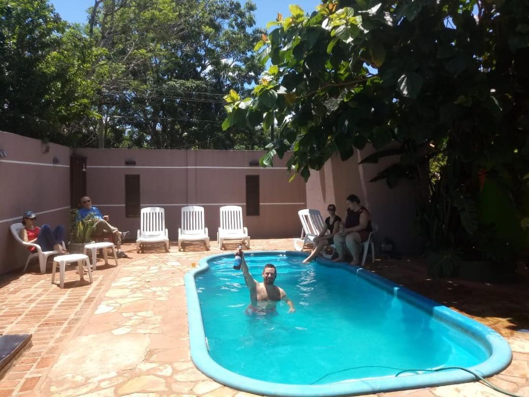 Residencial Noelia Hostel ปูแอร์โตอีกวาซู ภายนอก รูปภาพ