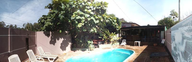 Residencial Noelia Hostel ปูแอร์โตอีกวาซู ภายนอก รูปภาพ